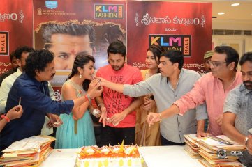 Srinivasa Kalyanam Team at KLM Fashion Mall
